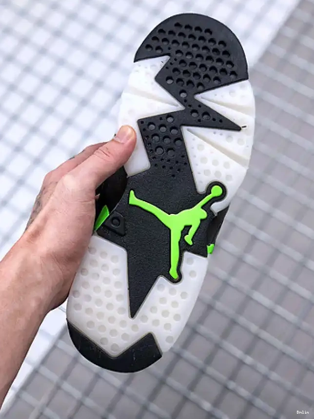 Bmlin Shoes 003 Retro Jordan Air 'Electric Green' 6 CT8529 0526